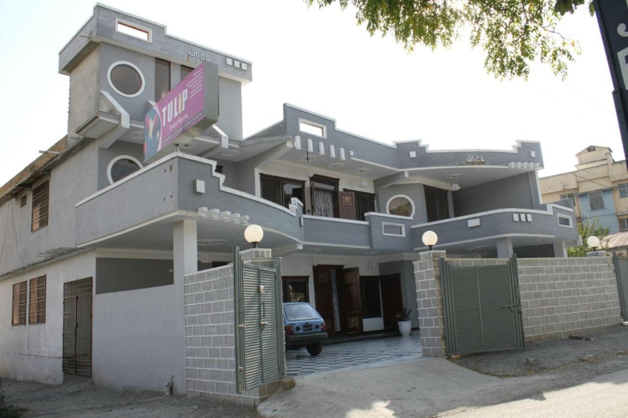 Tulip Guest House Abbottabad Exterior foto